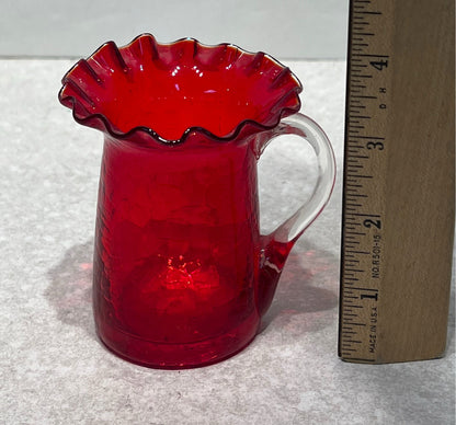 Crackle Glass