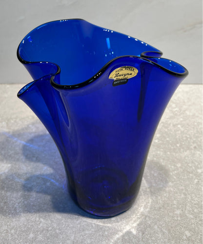 Cobalt Blue Vase
