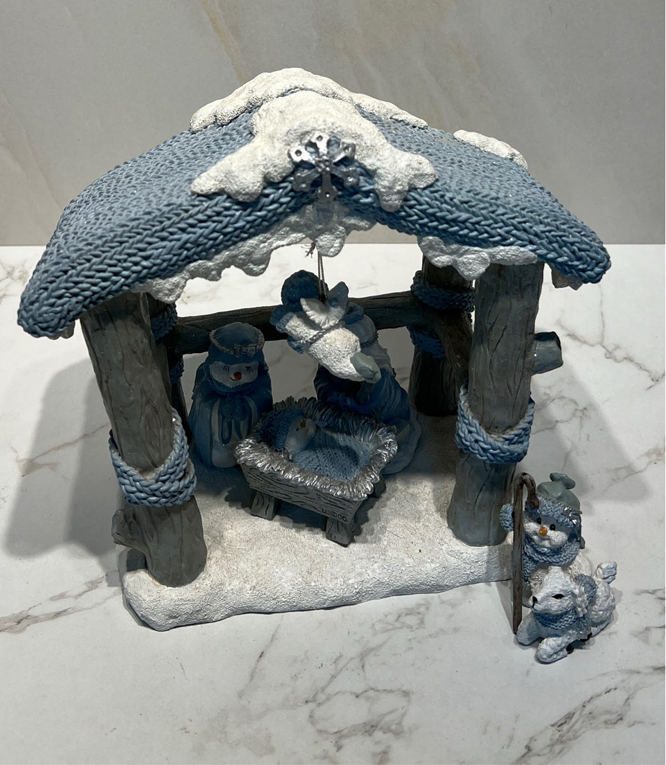 Snowbuddies Nativity Set