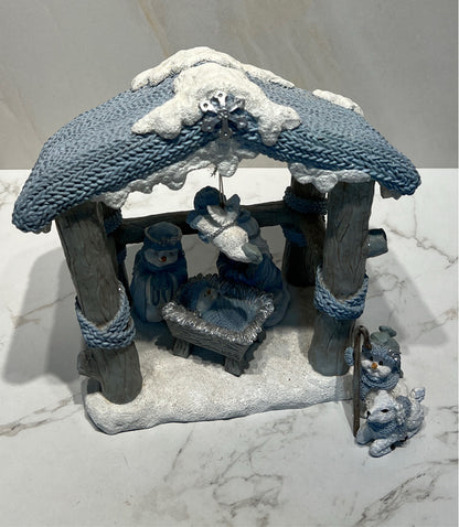Snowbuddies Nativity Set