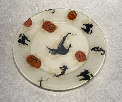 Pumpkin Plate