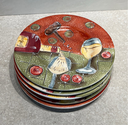 Set of 5 Plates