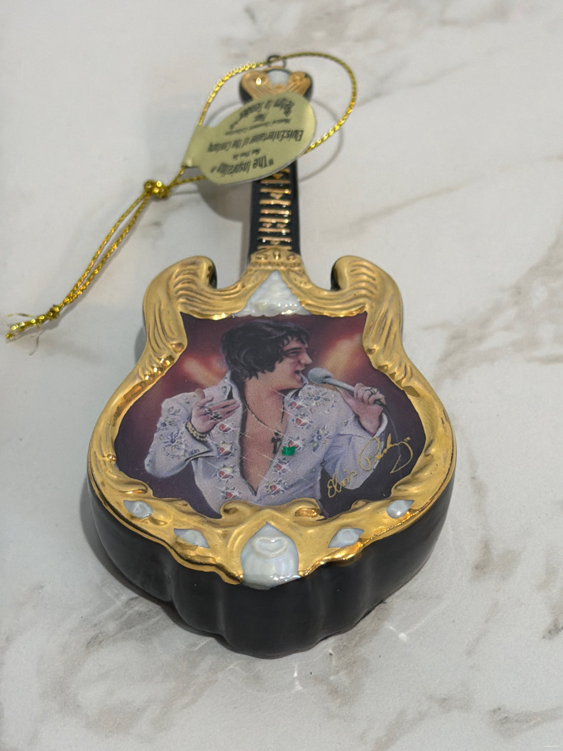 Elvis Ornament