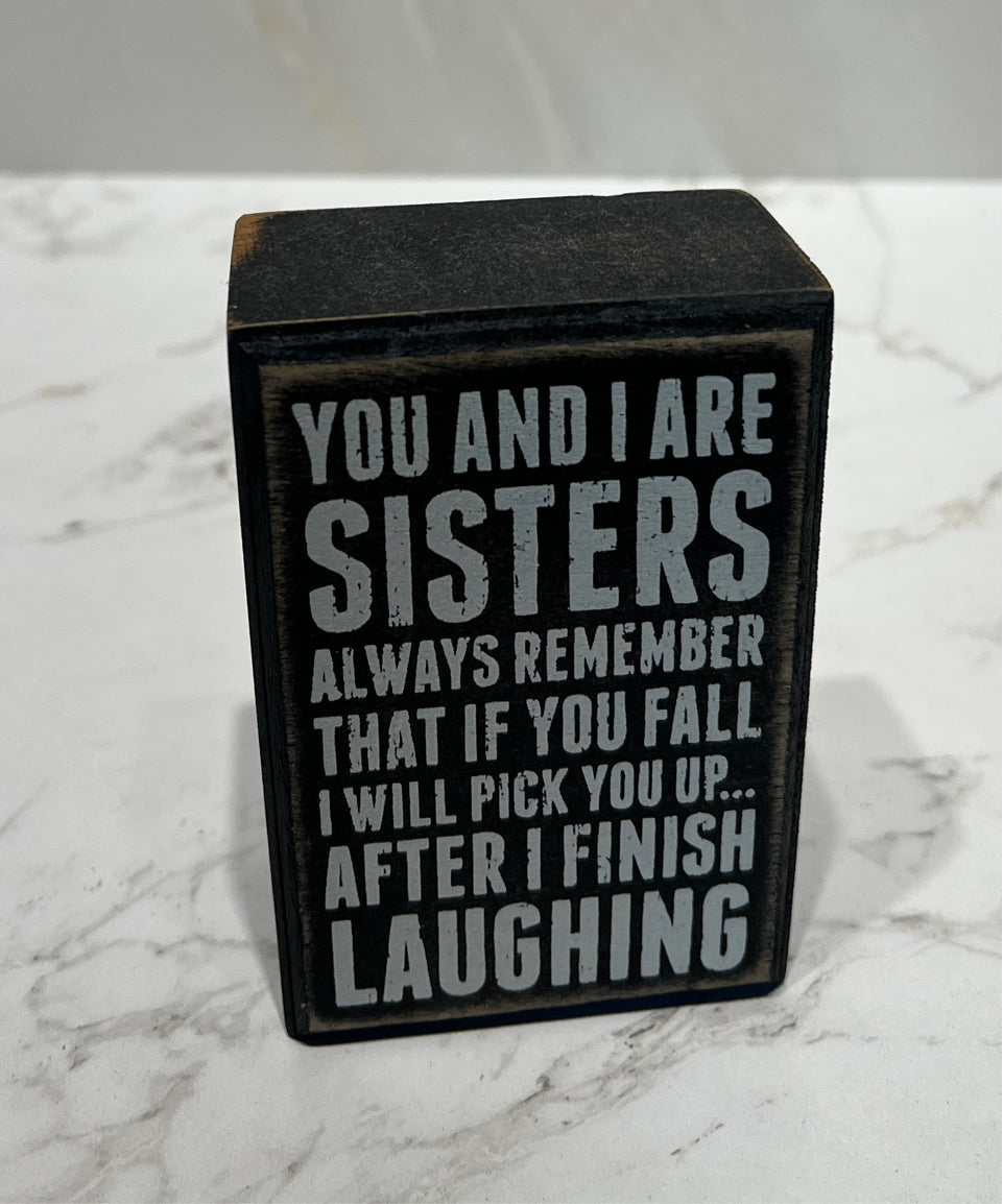 Box Sign