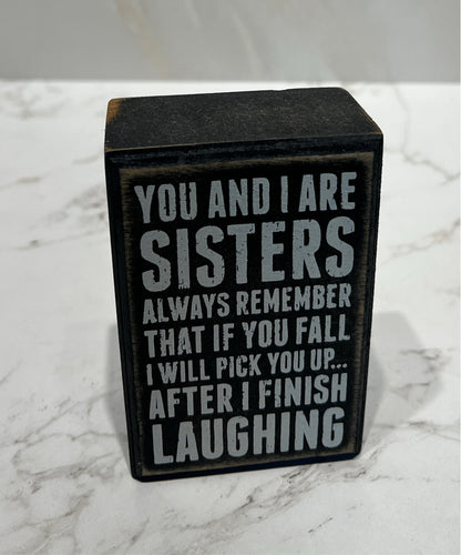 Box Sign