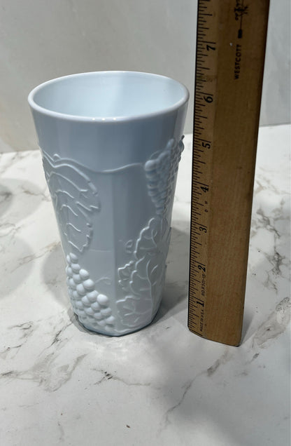 Set of 6 Milkglass Glasses