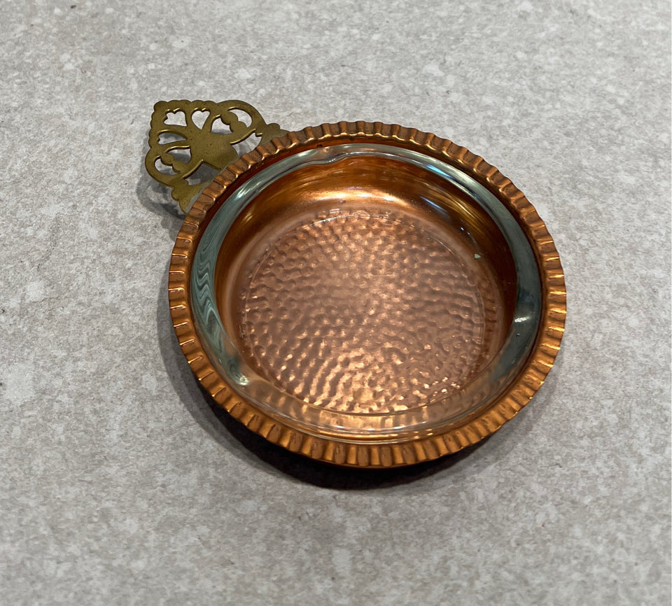 Copper Dish
