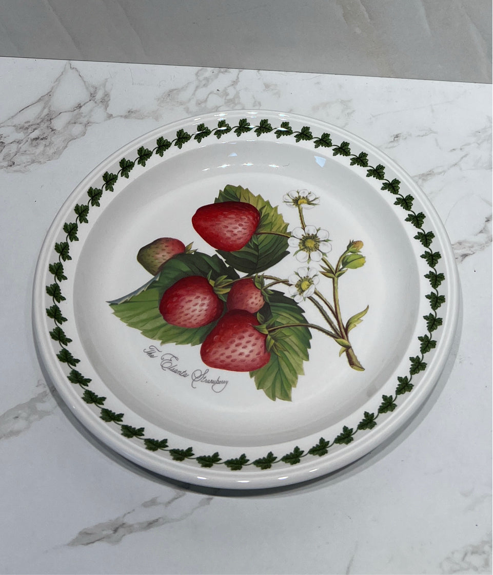 Strawberry Fair Plate