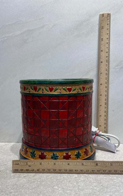 Jim Shore Candle Warmer