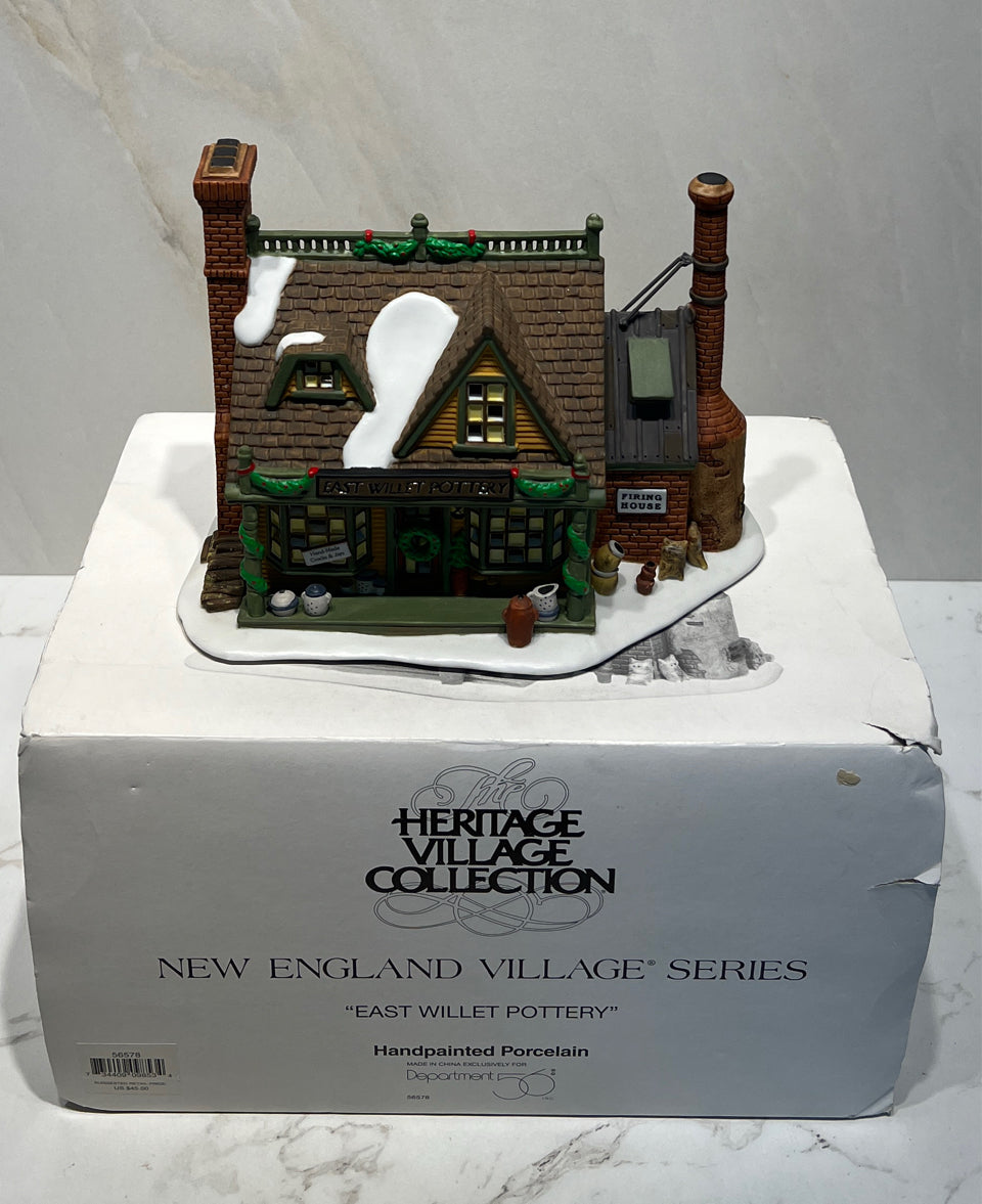 Dept. 56 East Willet Pottery
