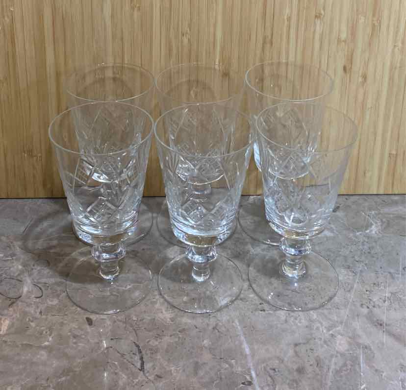 Set of 6 Glasses