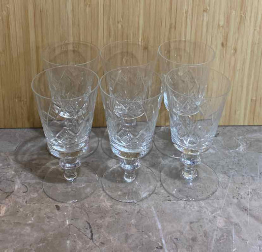 Set of 6 Glasses