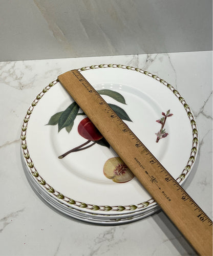 Set of 6 Queen's Plates