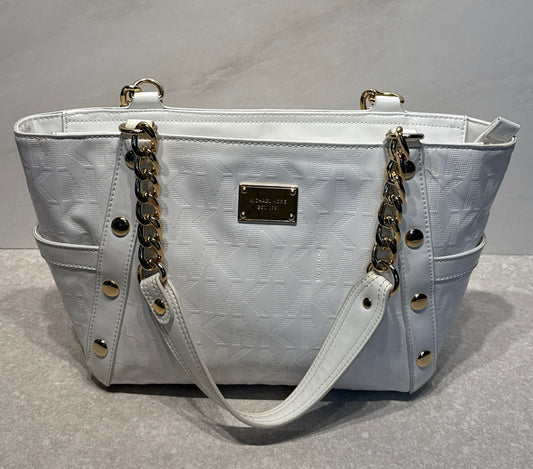 White MK Handbag