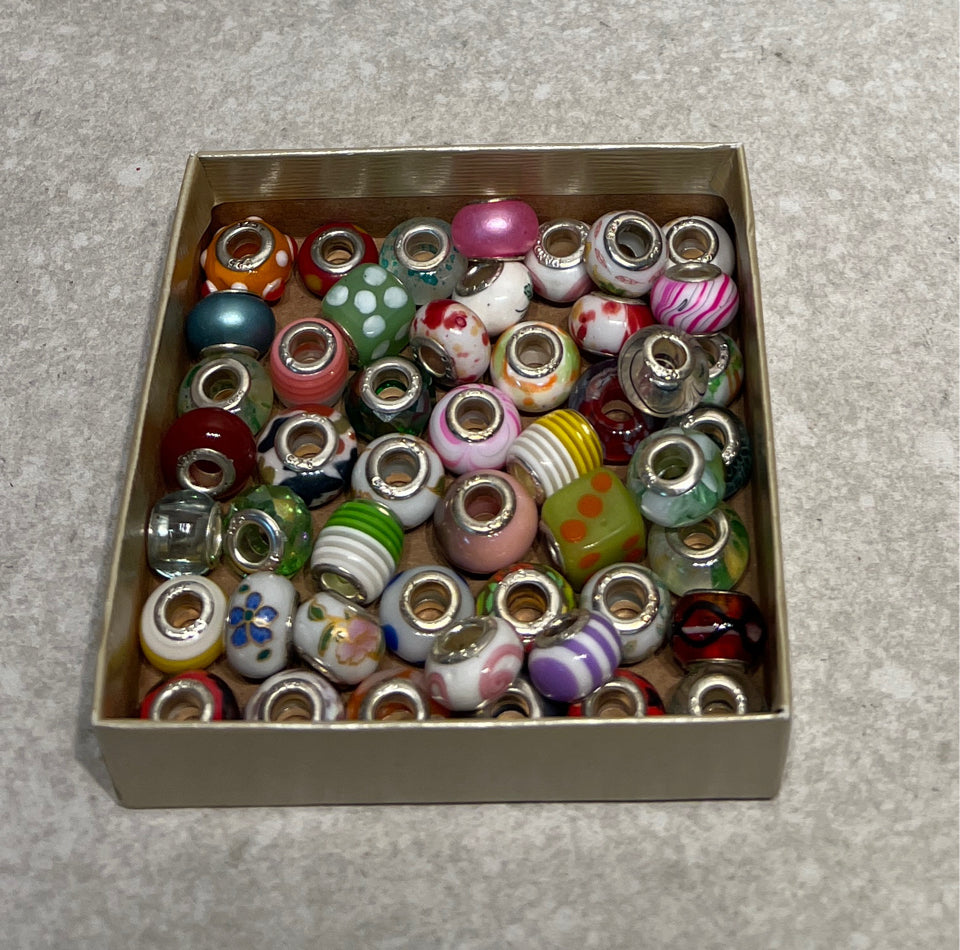 Lot of Sterling Beads