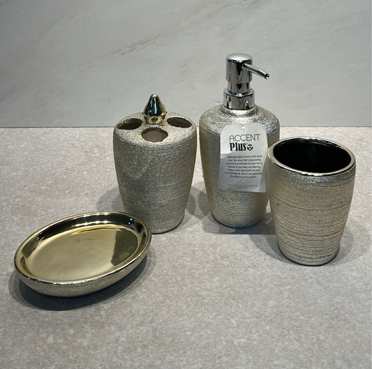 4-Piece Bath Set