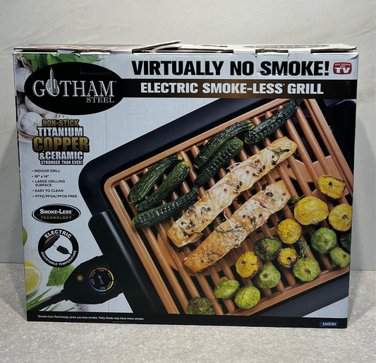 Electric Smokeless Grill