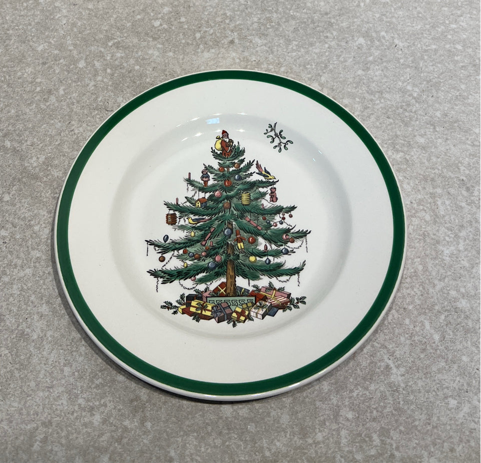Spode Christmas Tree Salad Plate