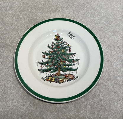 Spode Christmas Tree Salad Plate