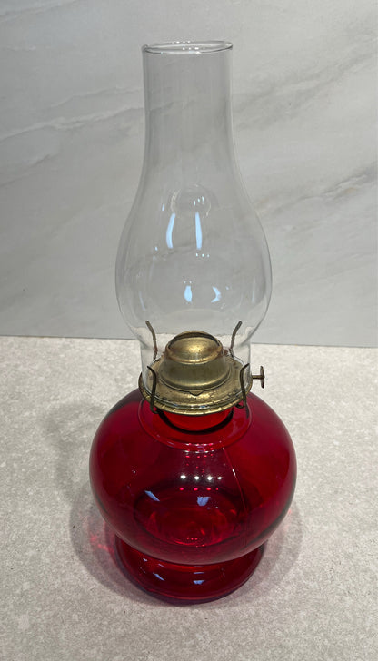 Red Oil Lamp