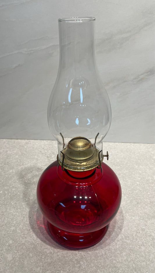 Red Oil Lamp