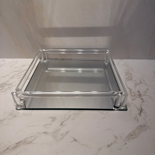 Mirrored Tray