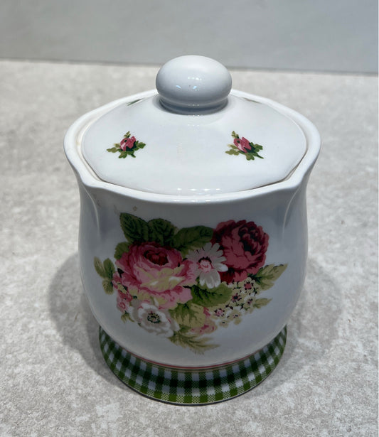 Waverly Covered Jar