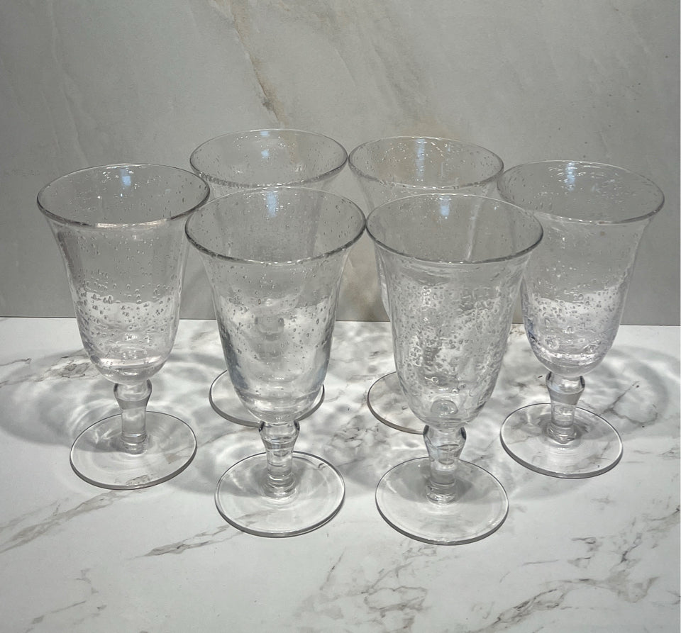 Set of 6 Glasses