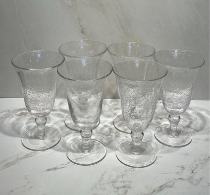 Set of 6 Glasses