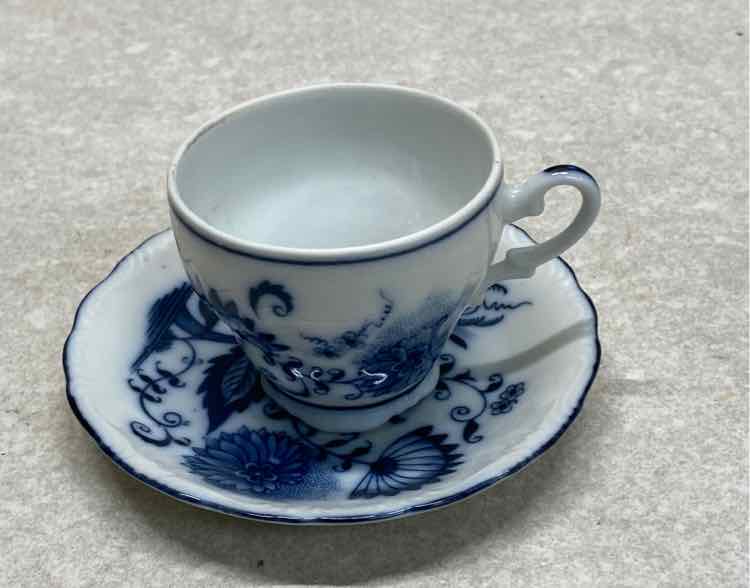 Blue Danube Cup and Saucer