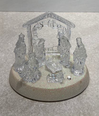 Musical Nativity Set