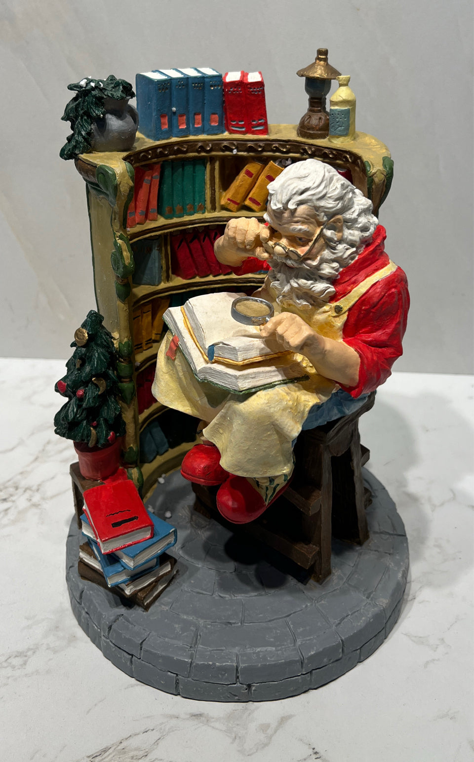 Santa Figurine