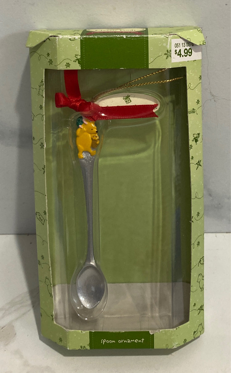 Pooh Spoon Ornament