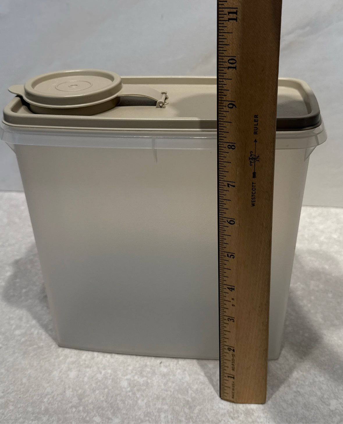 Tupperware Covered Container