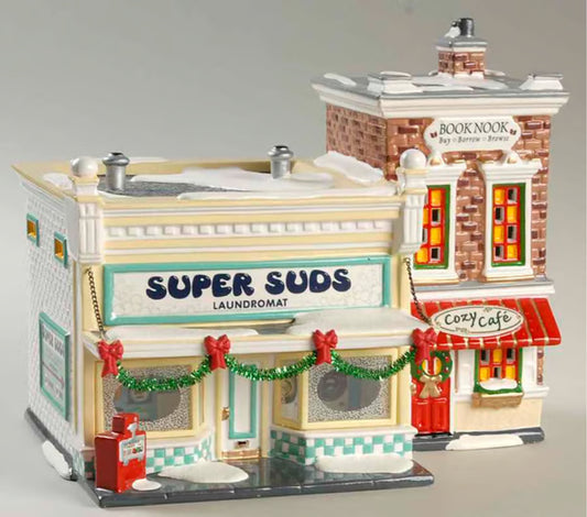Dept. 56 Super Suds