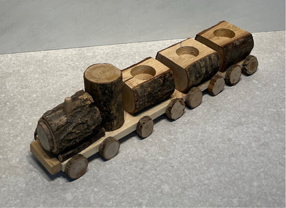 Train Candle Holder