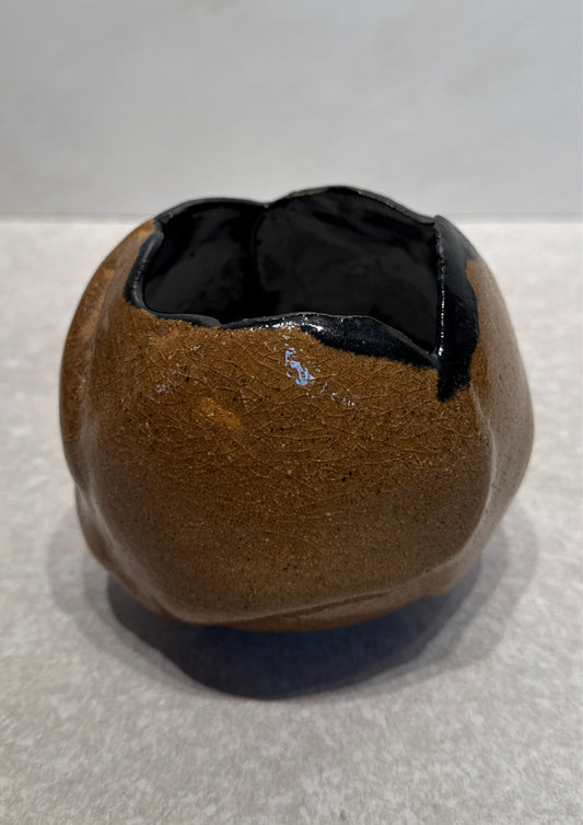 New Moon Pottery Vase