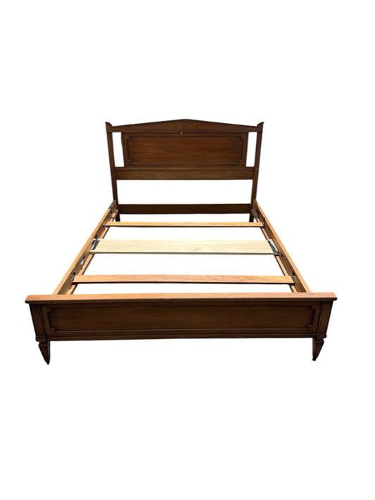 Full Size Headboard, Footboard, with Slats and Rails