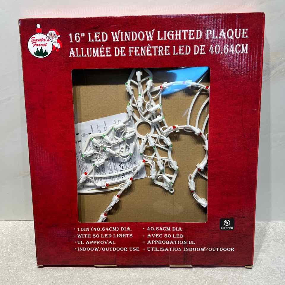 Window Lighted Display