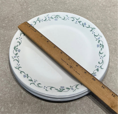 Set of 6 Corelle Dinner Plates