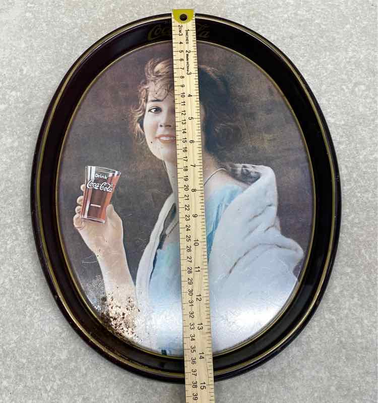 Coca Cola Tray