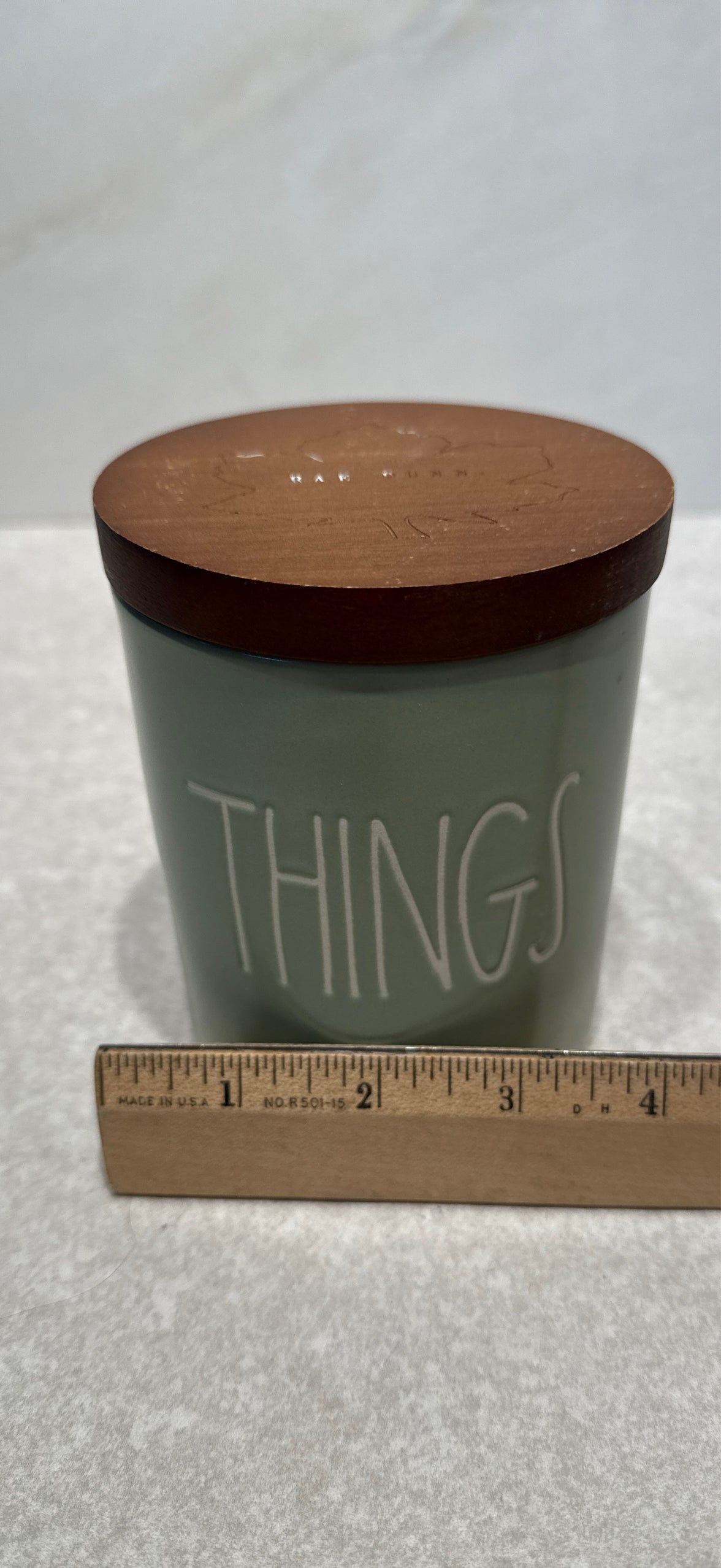 Rae Dunn "Things" Jar