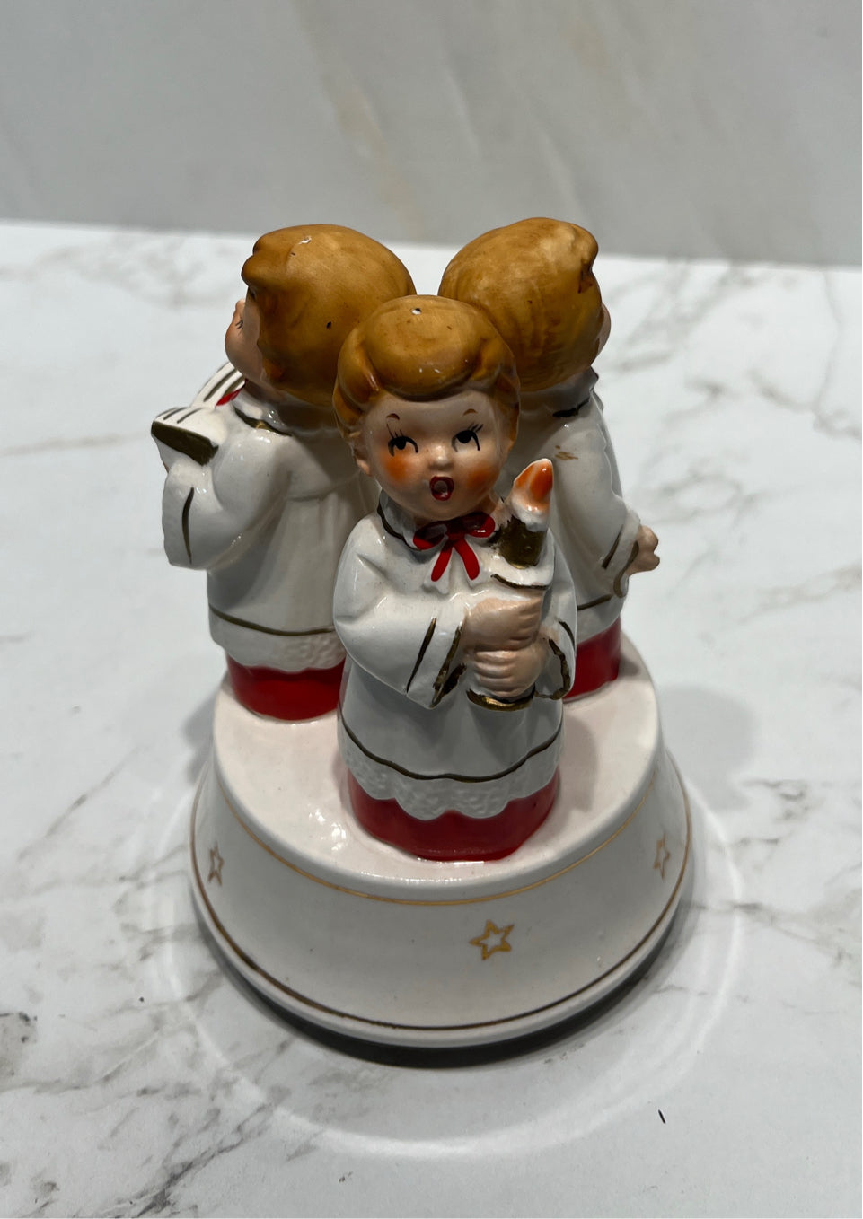 Vintage Choir Music Box