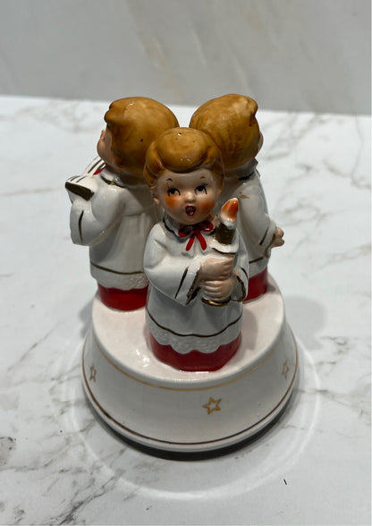 Vintage Choir Music Box