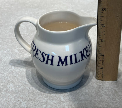 England Fresh Milk Pitcher