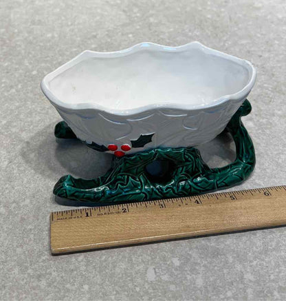 Vintage Ceramic Sleigh