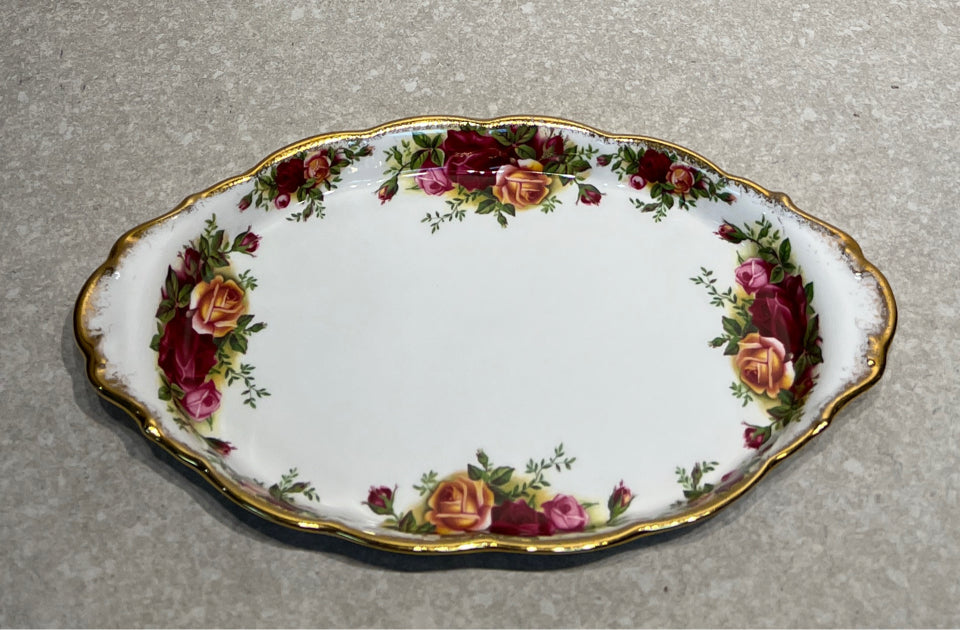 Royal Albert Tray