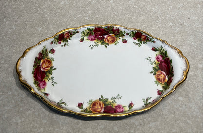 Royal Albert Tray