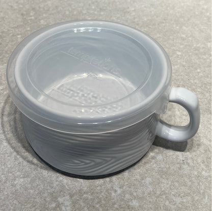 Temptations Covered Soup Bowl