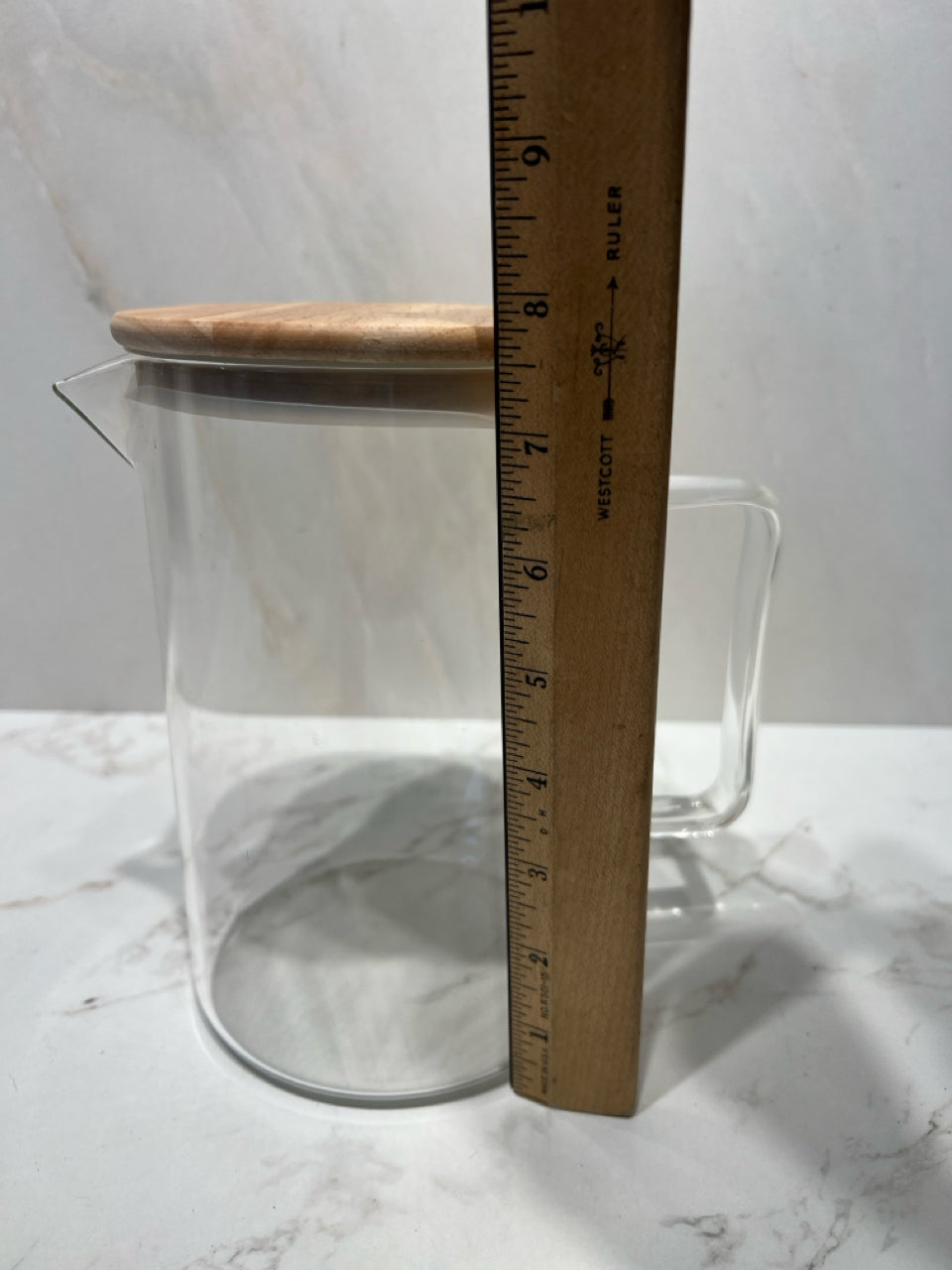 Glass Pitcher